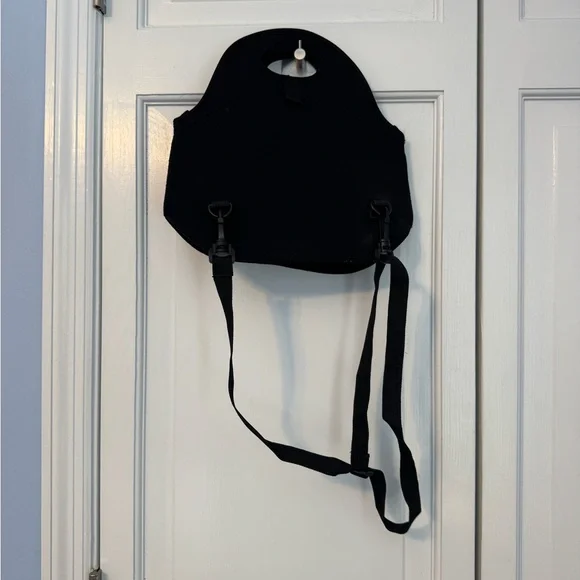 Stylish Thin Blue Line Insulated Lunch Tote | Neoprene Shoulder Bag, unique! - Picture 4 of 9